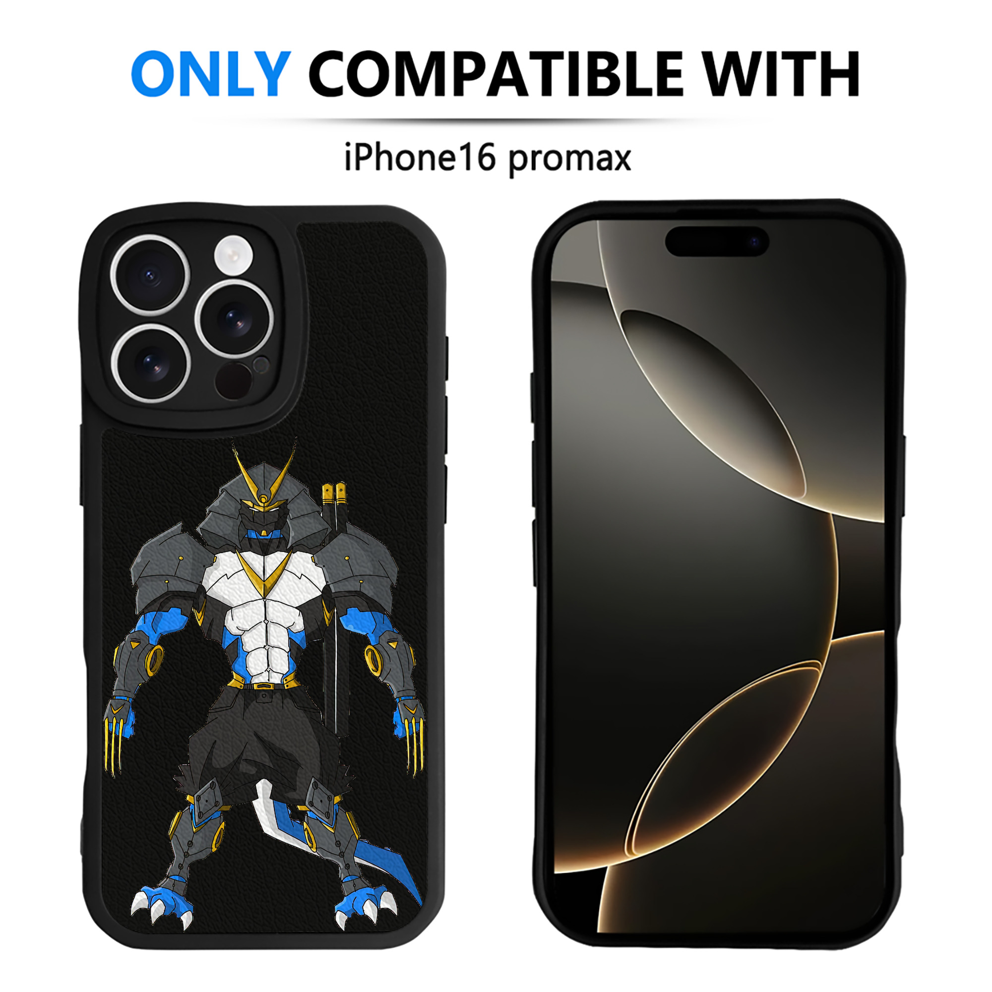 （画像用） Digimon デジタルモンスター/デジモン 【iPhone 16シリーズ対応】シリコンスマホケース（レザー調） 材質：シリコン